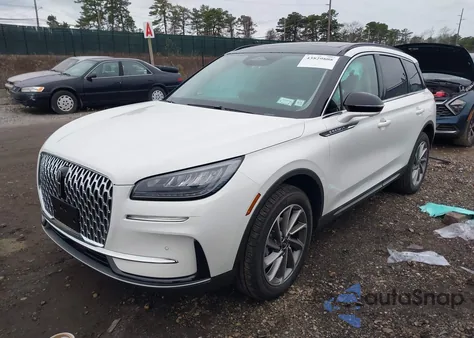 2025 Linc Corsair z USA, uszkodzony, nr VIN 5LMCJ1DA7SUL23999